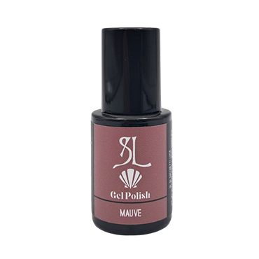 GEL POLISH LED/UV 15 ML MAUVE
